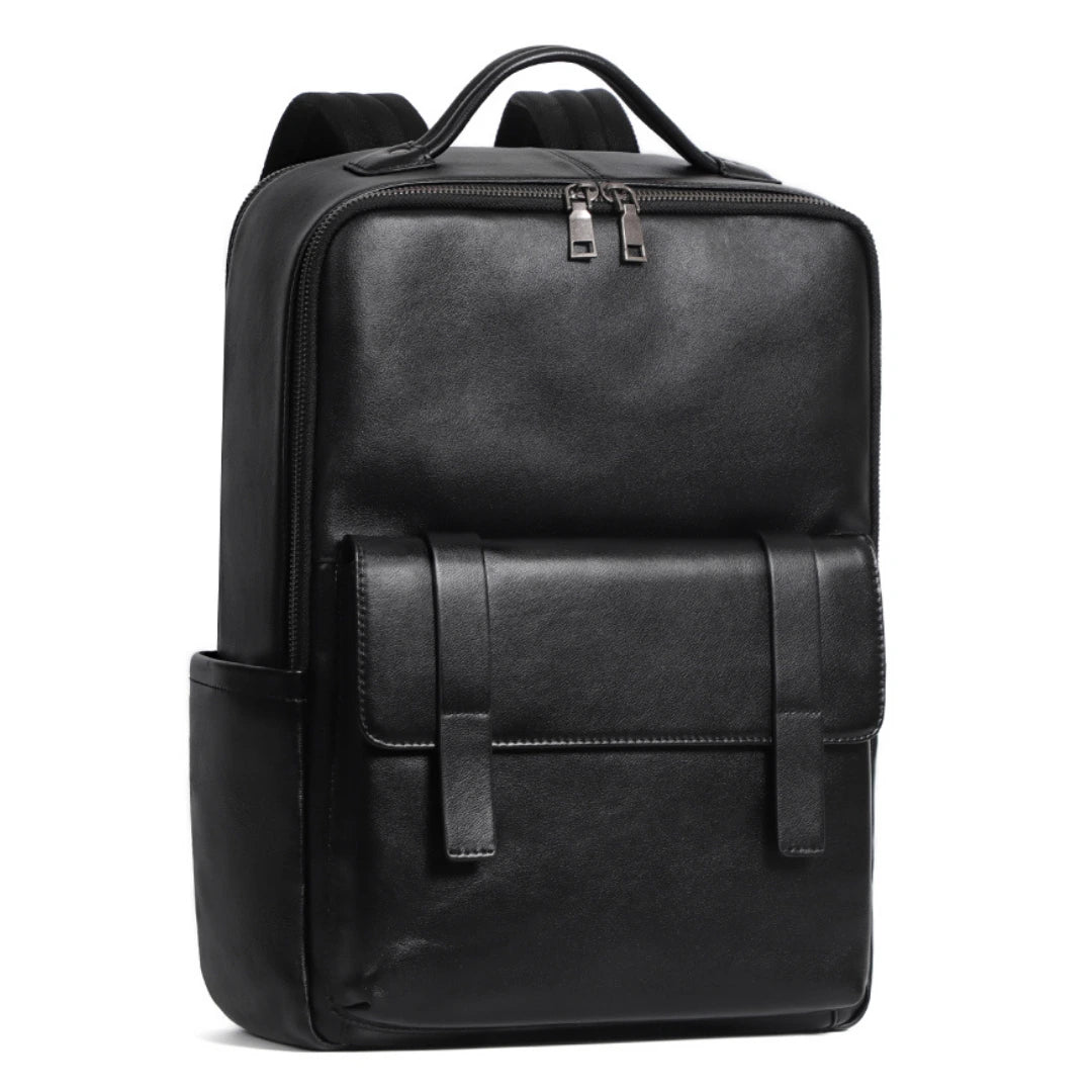 Mochila Executiva de Couro Resolute