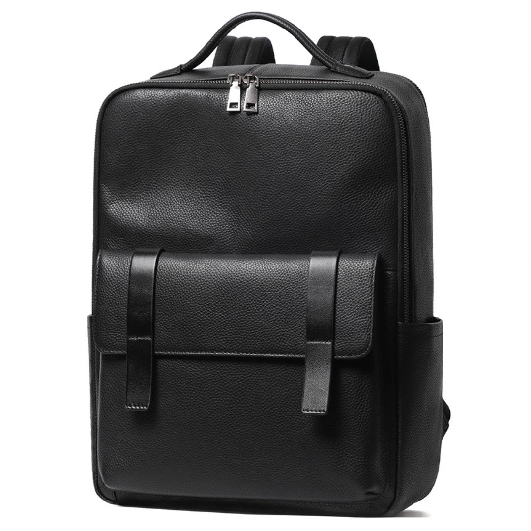 Mochila Executiva de Couro Resolute