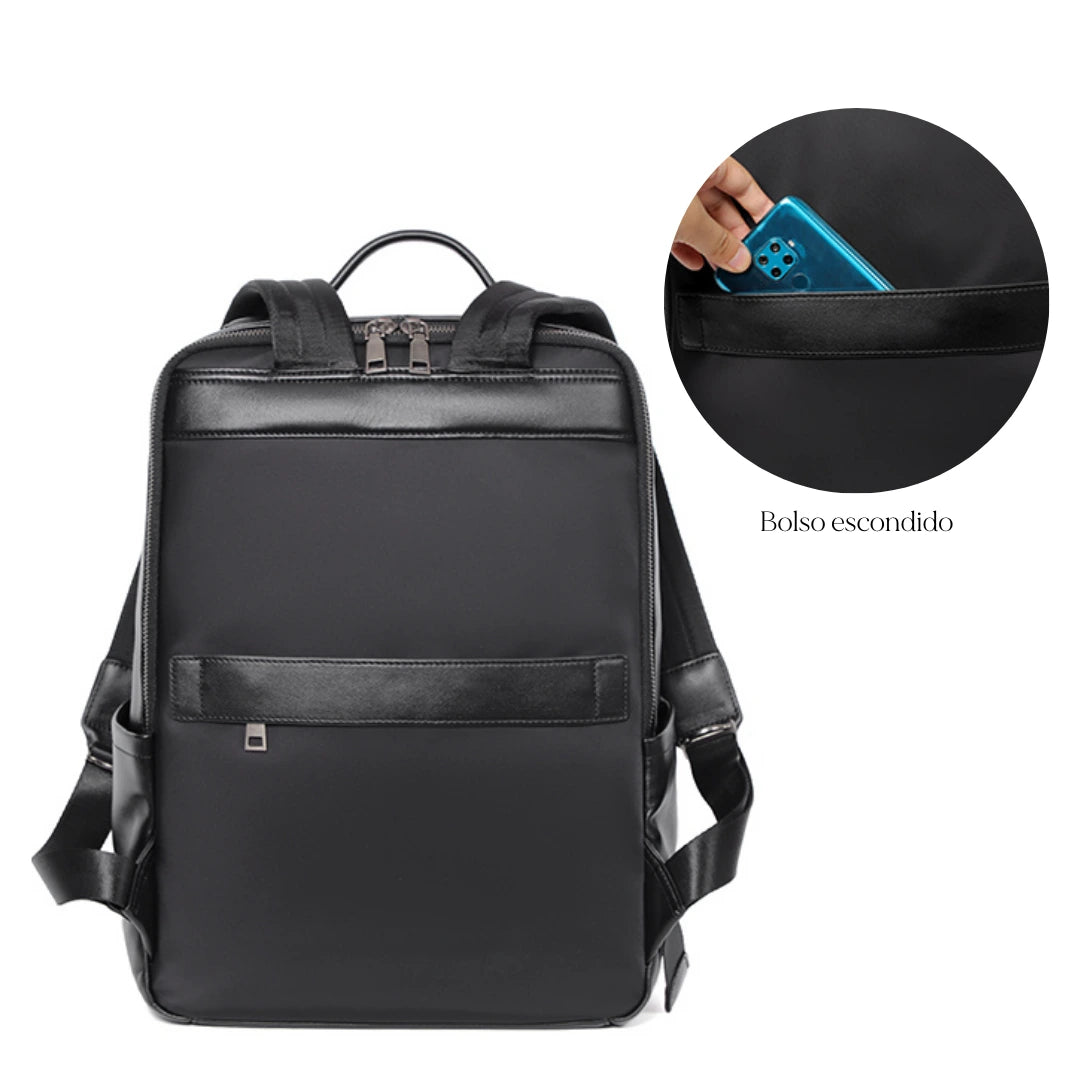Mochila Executiva de Couro Resolute