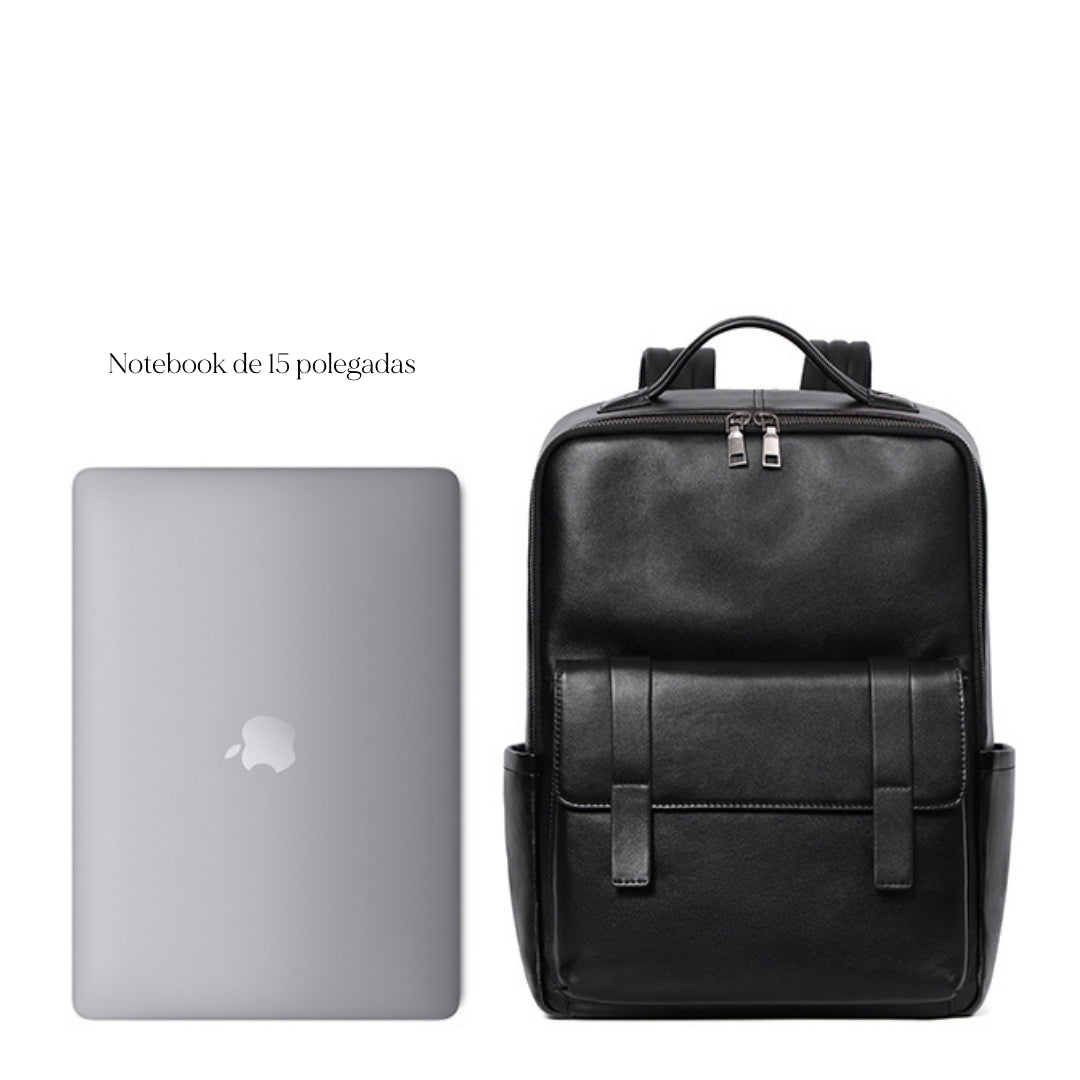 Mochila Executiva de Couro Resolute