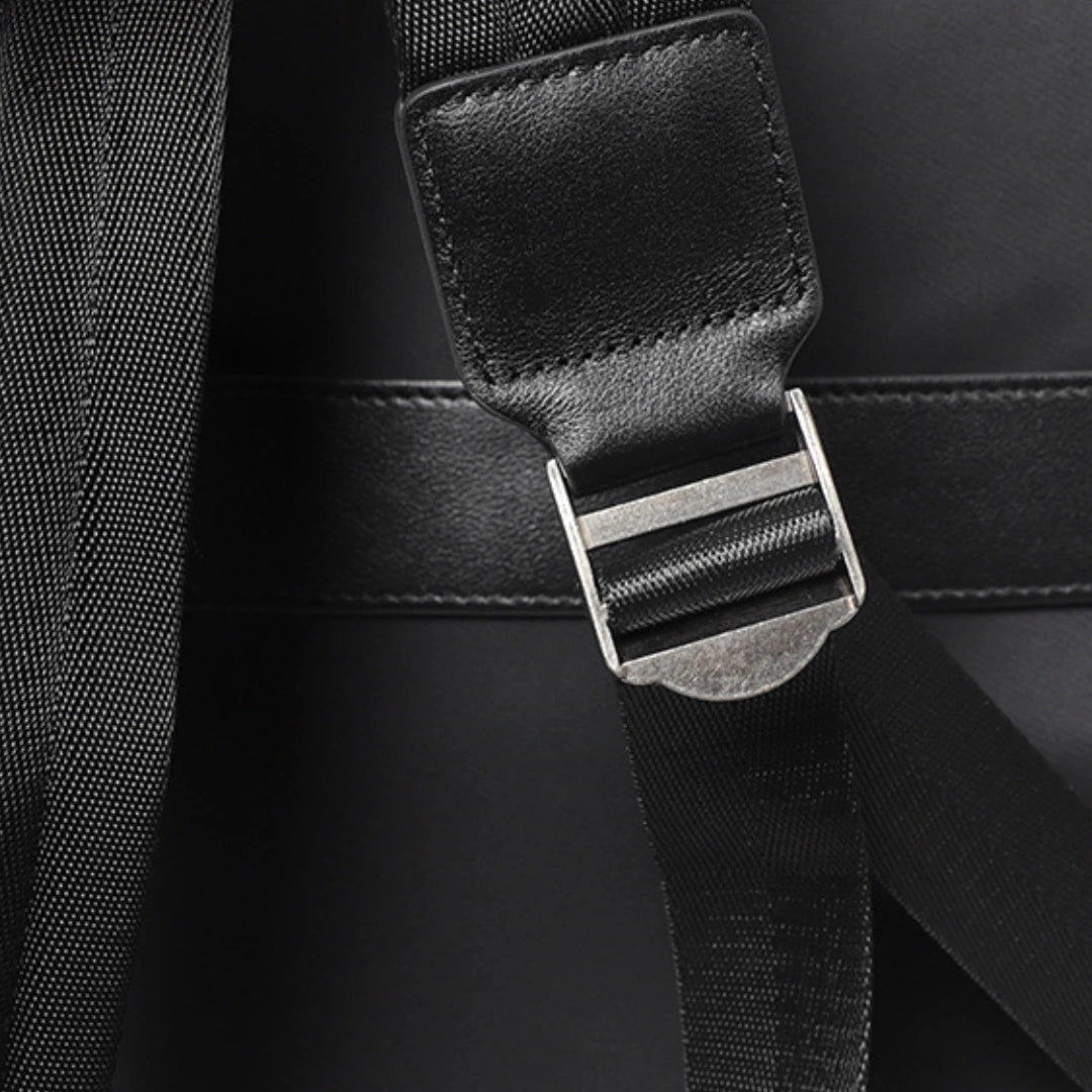 Mochila Executiva de Couro Resolute