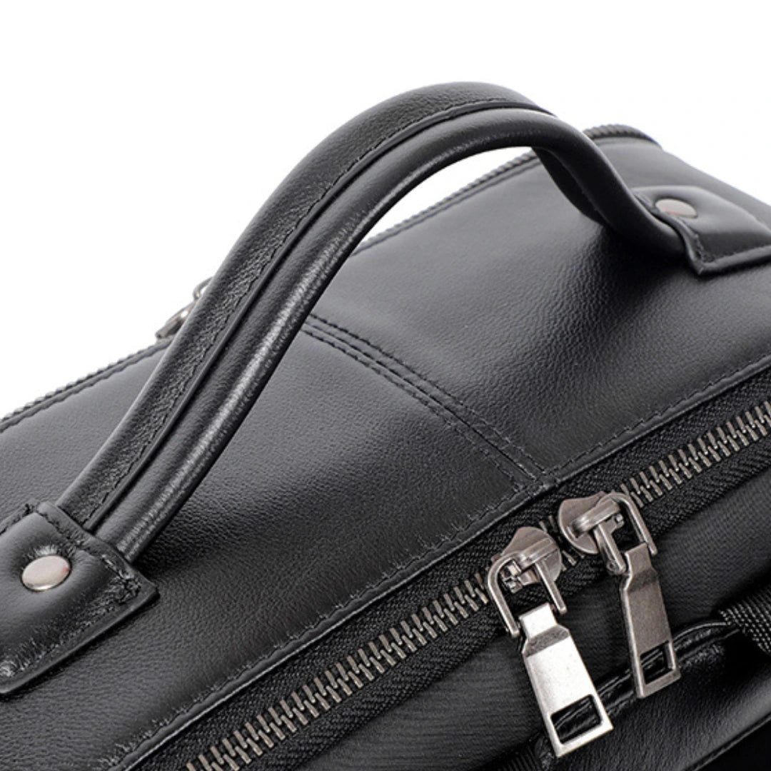 Mochila Executiva de Couro Resolute