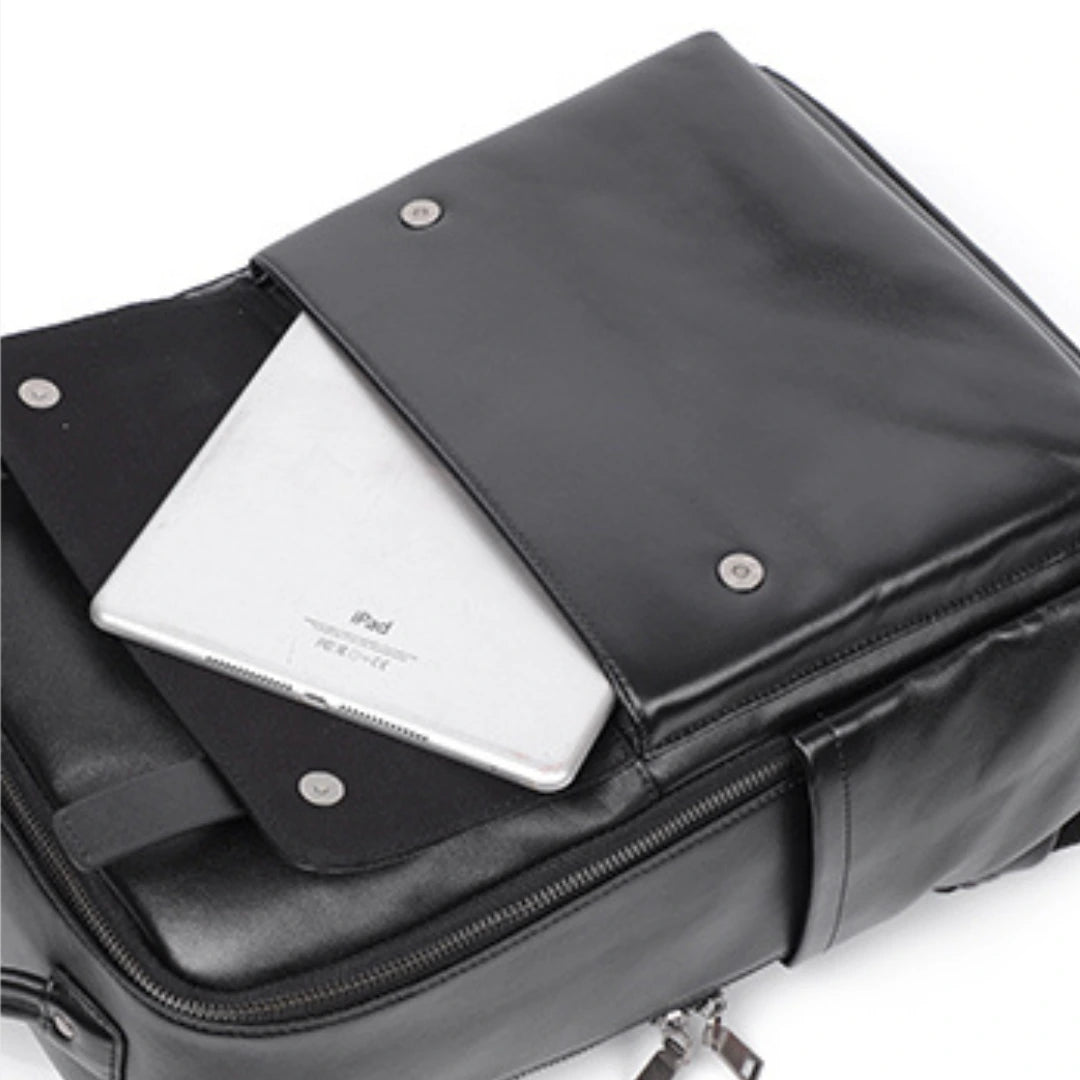 Mochila Executiva de Couro Resolute