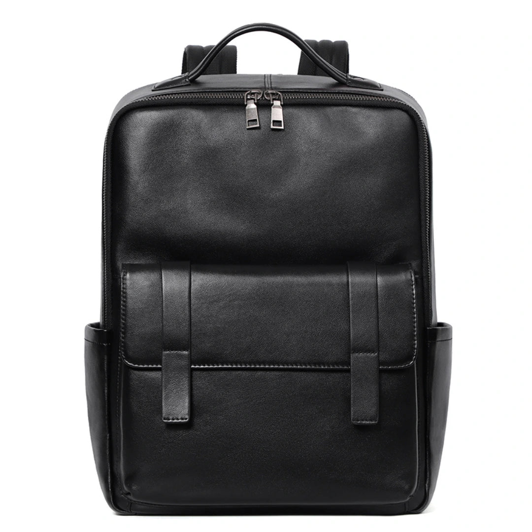 Mochila Executiva de Couro Resolute
