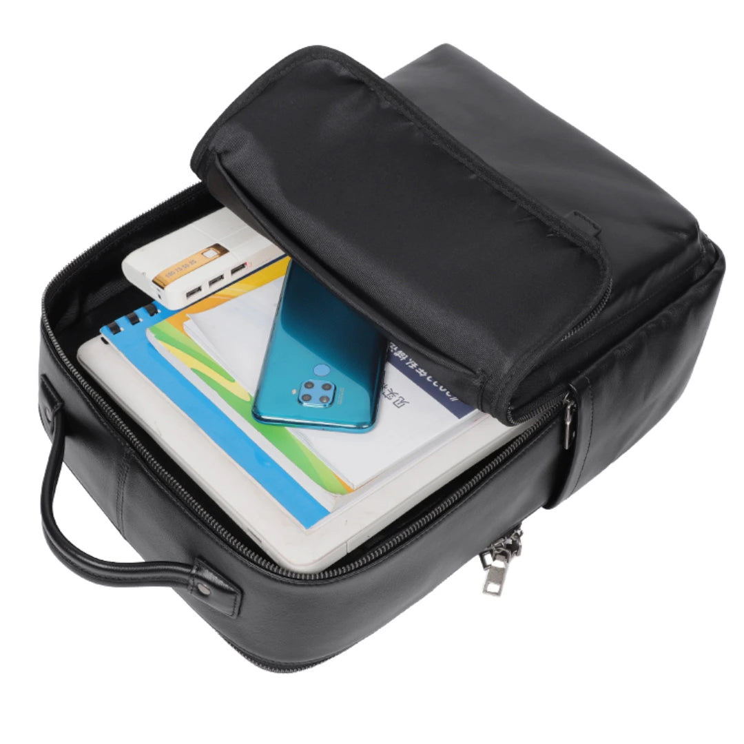 Mochila Executiva de Couro Resolute
