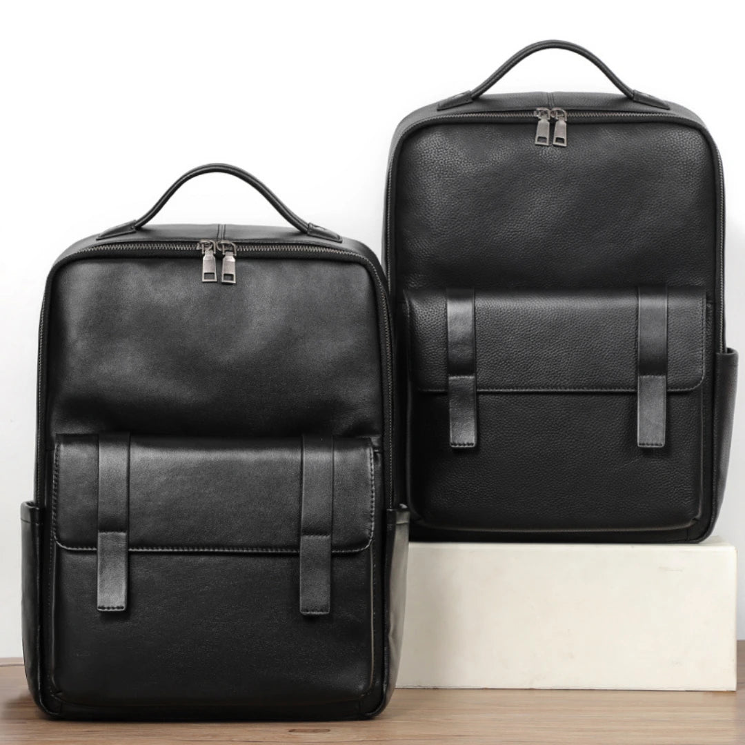 Mochila Executiva de Couro Resolute