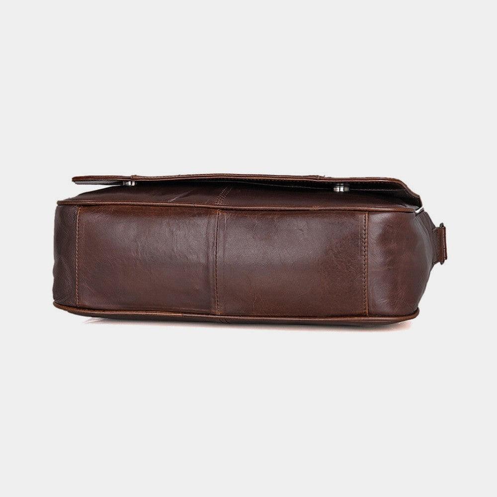 Bolsa Carteiro Masculina de Couro Urbano - Zerifo