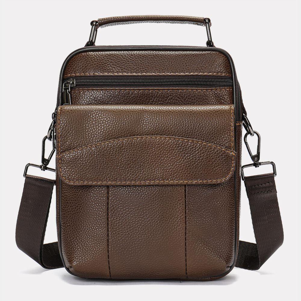 Bolsa Tiracolo de Couro Atlas - Zerifo