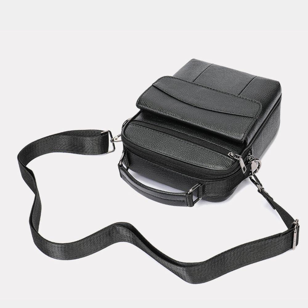 Bolsa Tiracolo de Couro Atlas - Zerifo