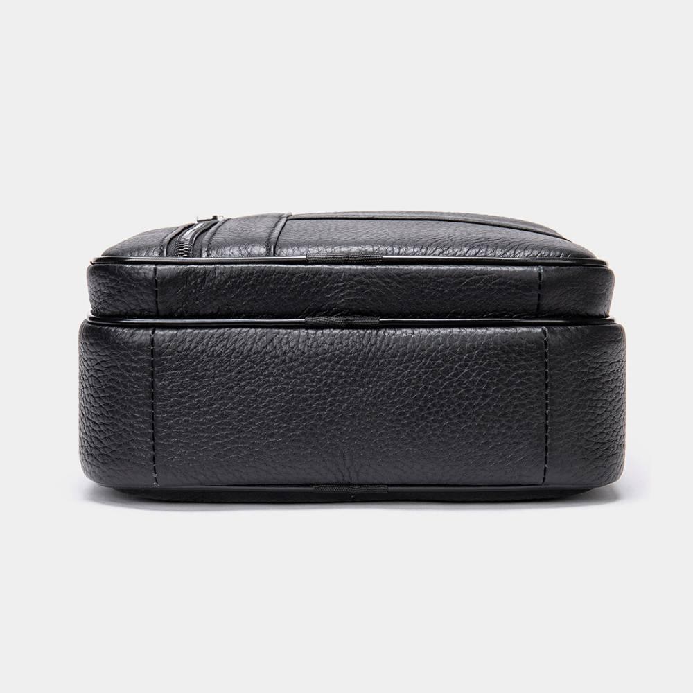 Bolsa Tiracolo de Couro Simple - Zerifo