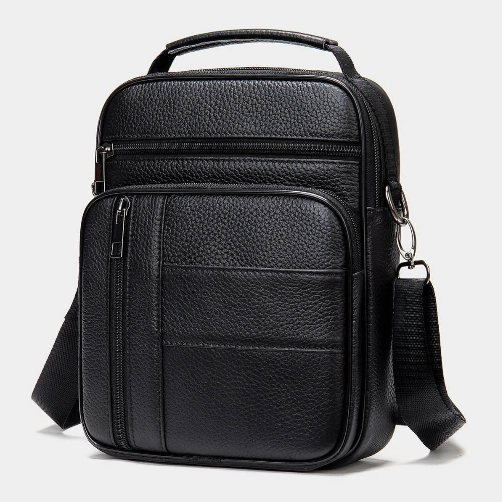Bolsa Tiracolo de Couro Simple - Zerifo