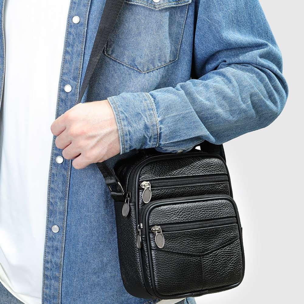 Bolsa Tiracolo Masculina Clean - Zerifo