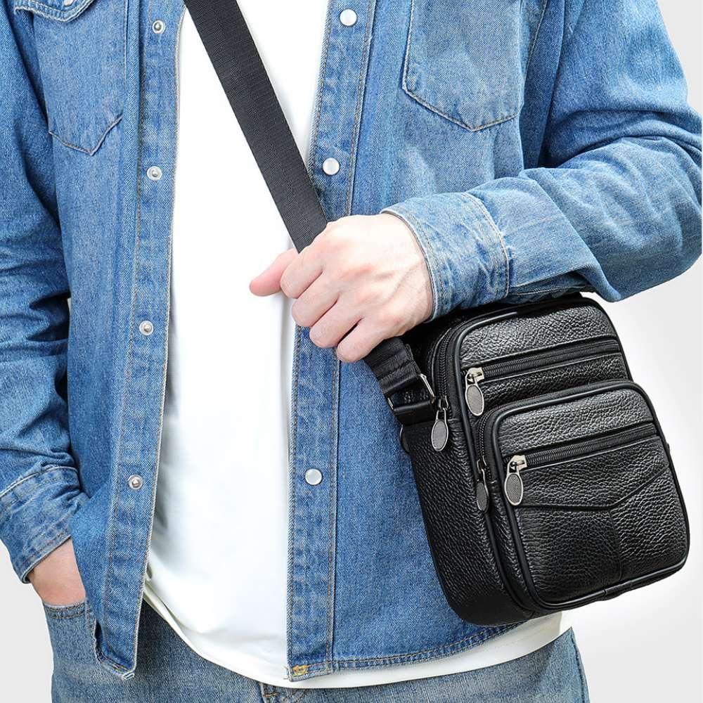 Bolsa Tiracolo Masculina Clean - Zerifo