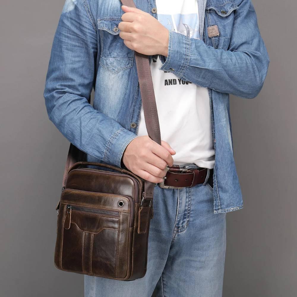 Bolsa Tiracolo Masculina Horizon - Zerifo