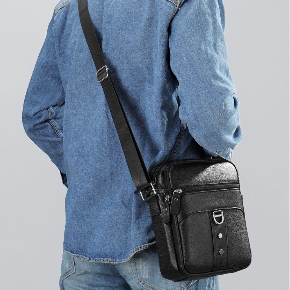 Bolsa Tiracolo Masculina Noble - Zerifo
