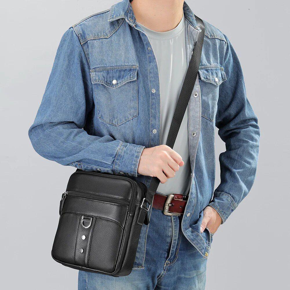 Bolsa Tiracolo Masculina Noble - Zerifo