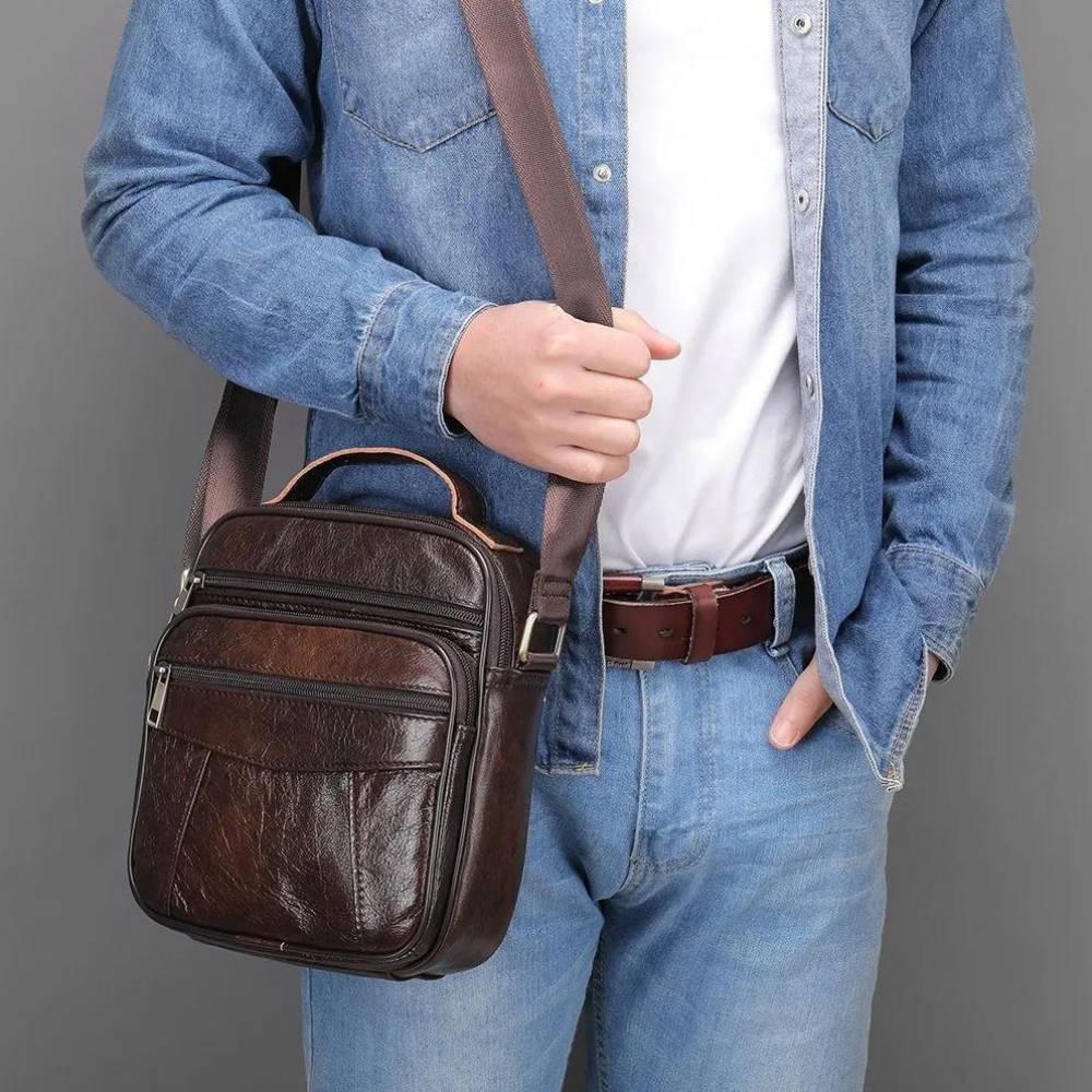 Bolsa Tiracolo Masculina Pure - Zerifo