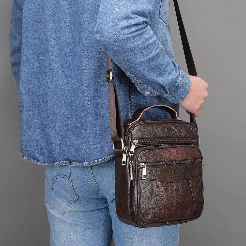 Bolsa Tiracolo Masculina Pure - Zerifo