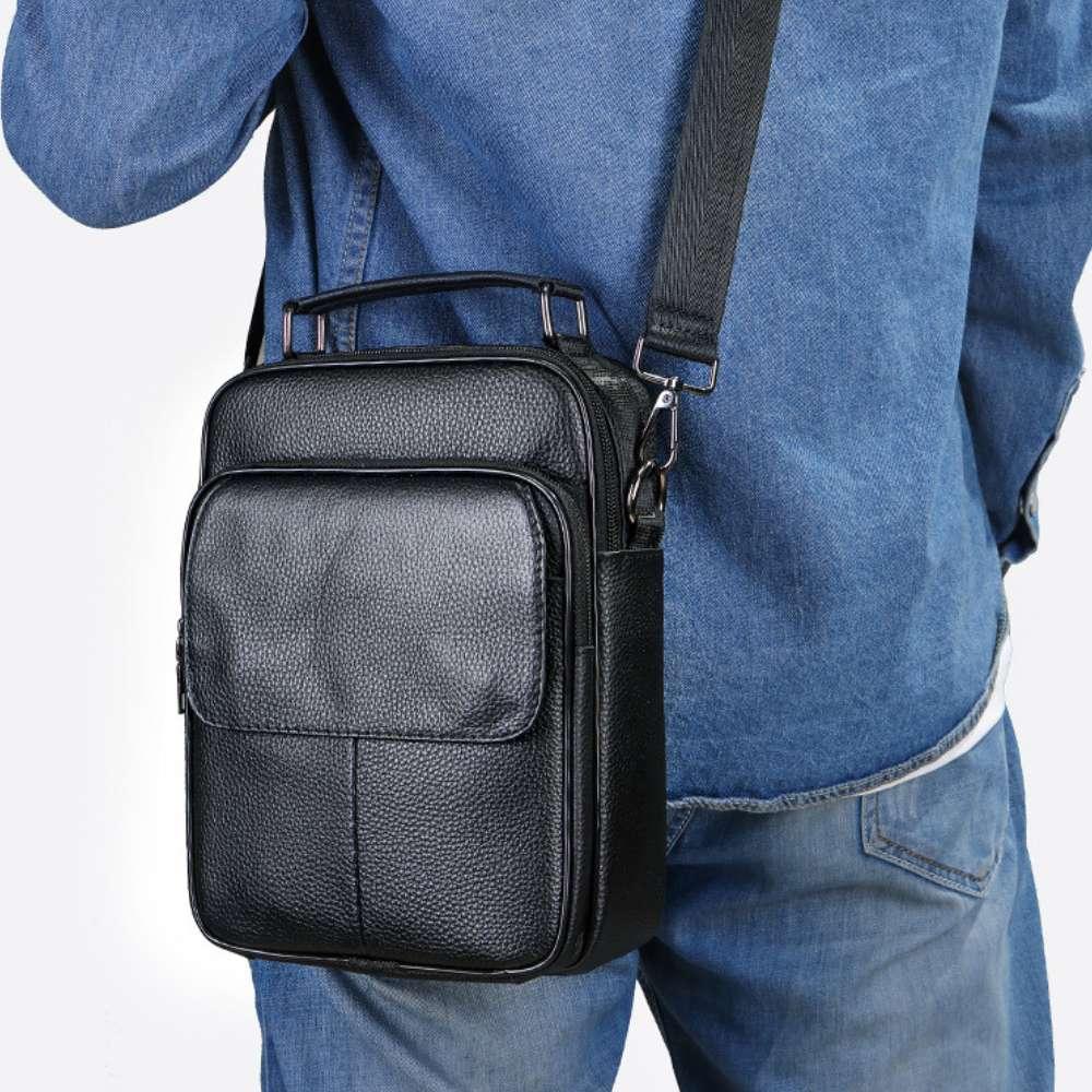 Bolsa Tiracolo Masculina Simple - Zerifo