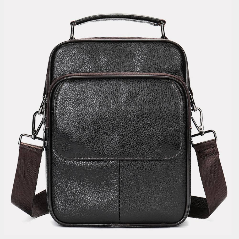 Bolsa Tiracolo Masculina Simple - Zerifo