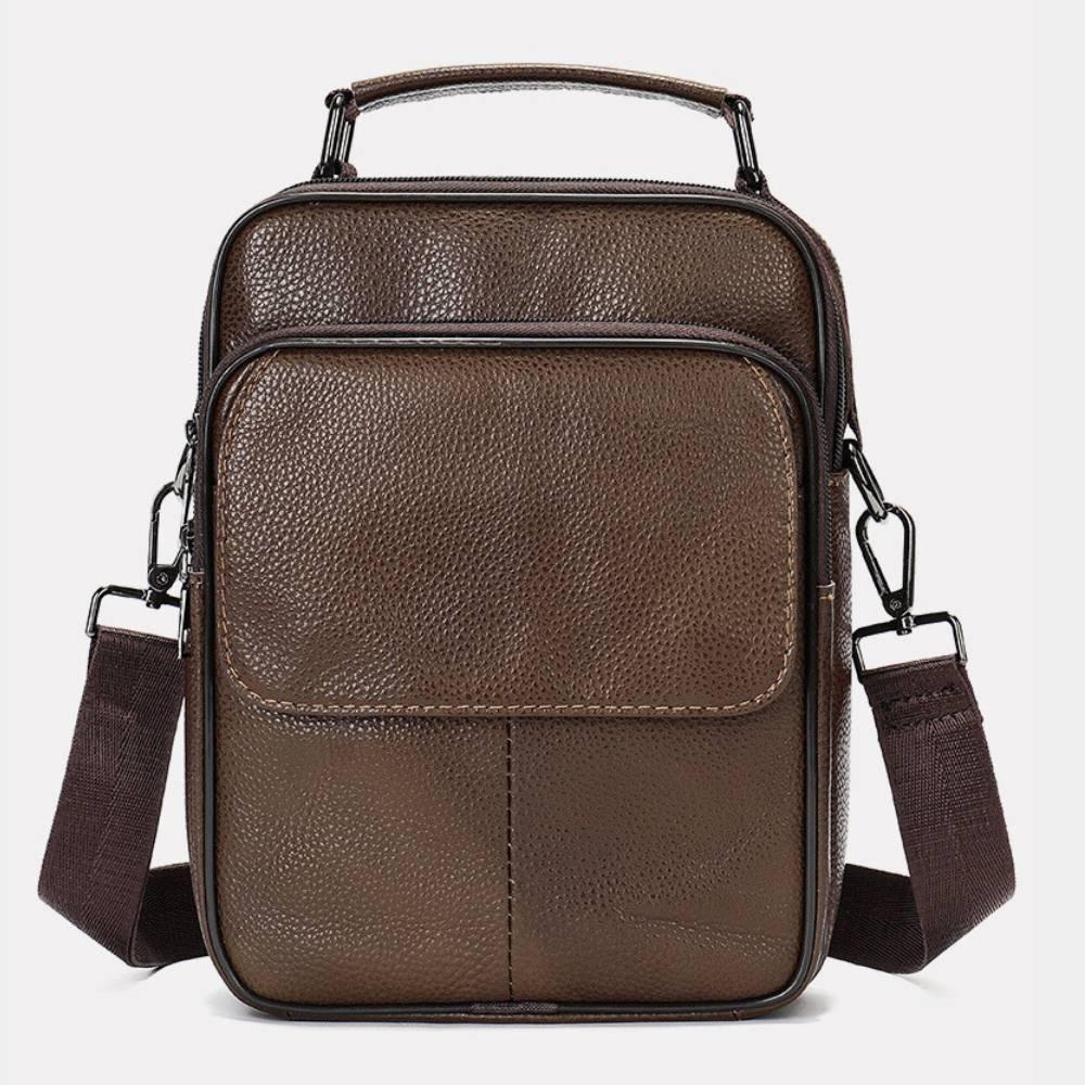 Bolsa Tiracolo Masculina Simple - Zerifo