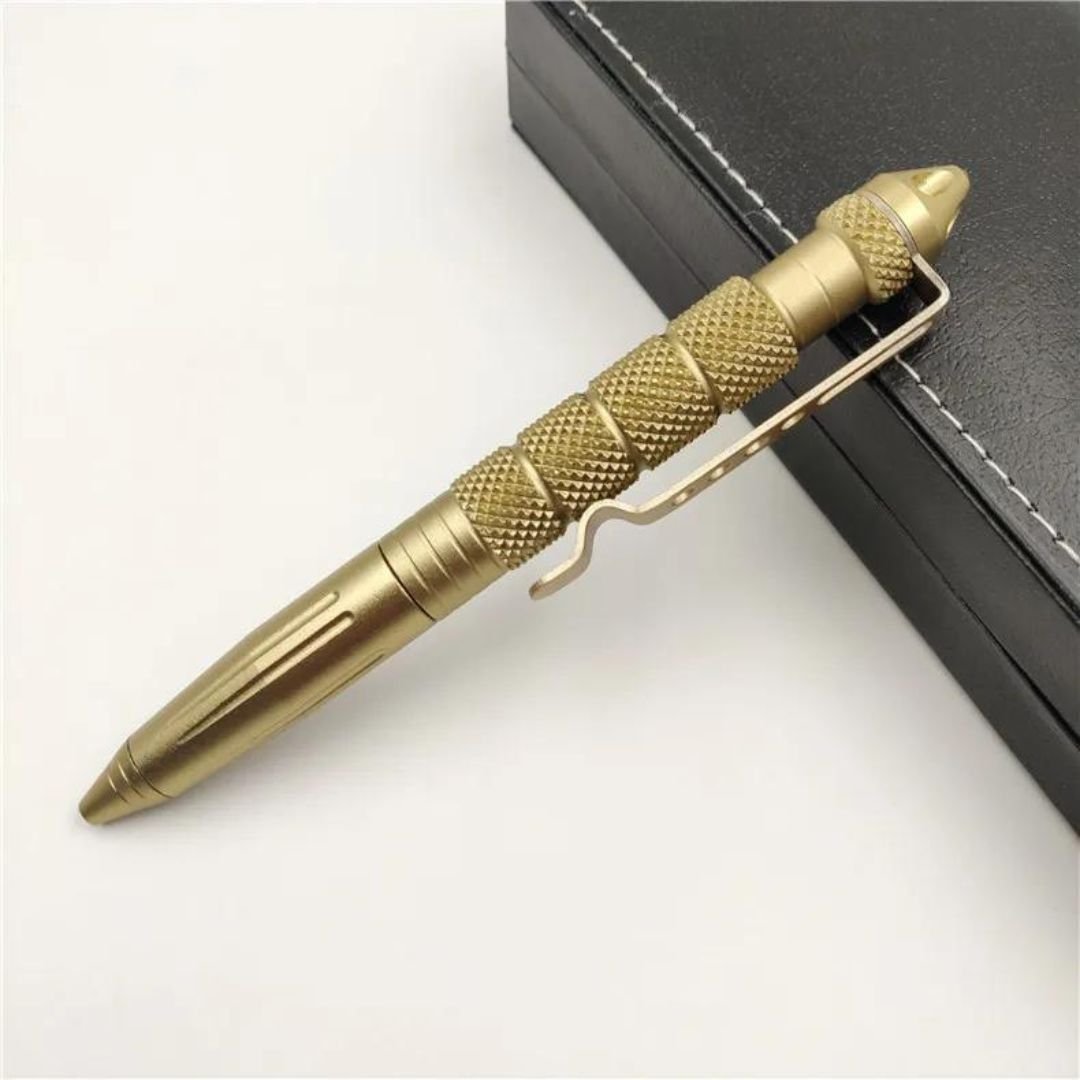 Caneta Antiderrapante de Alumínio Aeroespacial - Zerifo