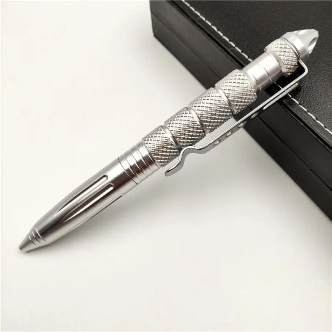 Caneta Antiderrapante de Alumínio Aeroespacial - Zerifo