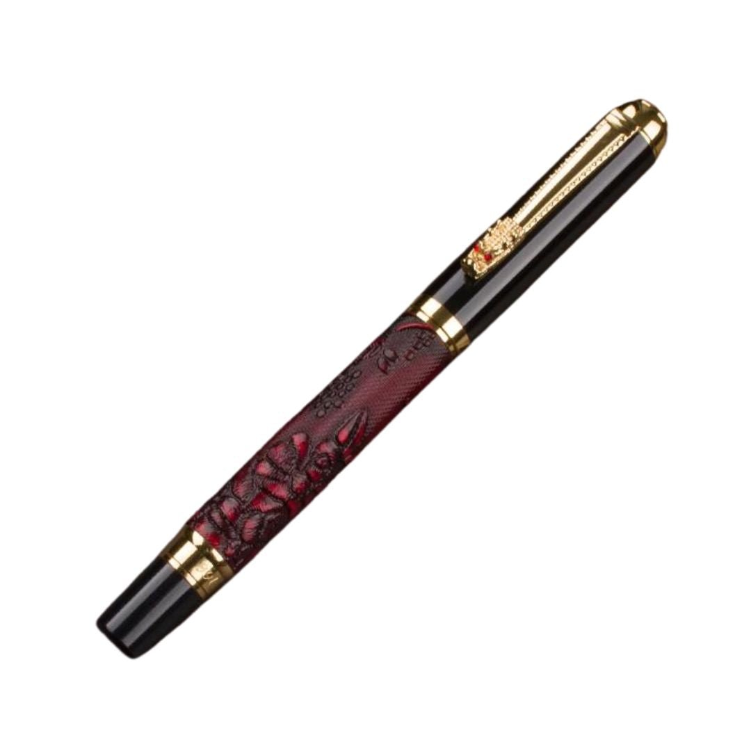 Caneta Esferográfica Golden Dragon - Zerifo