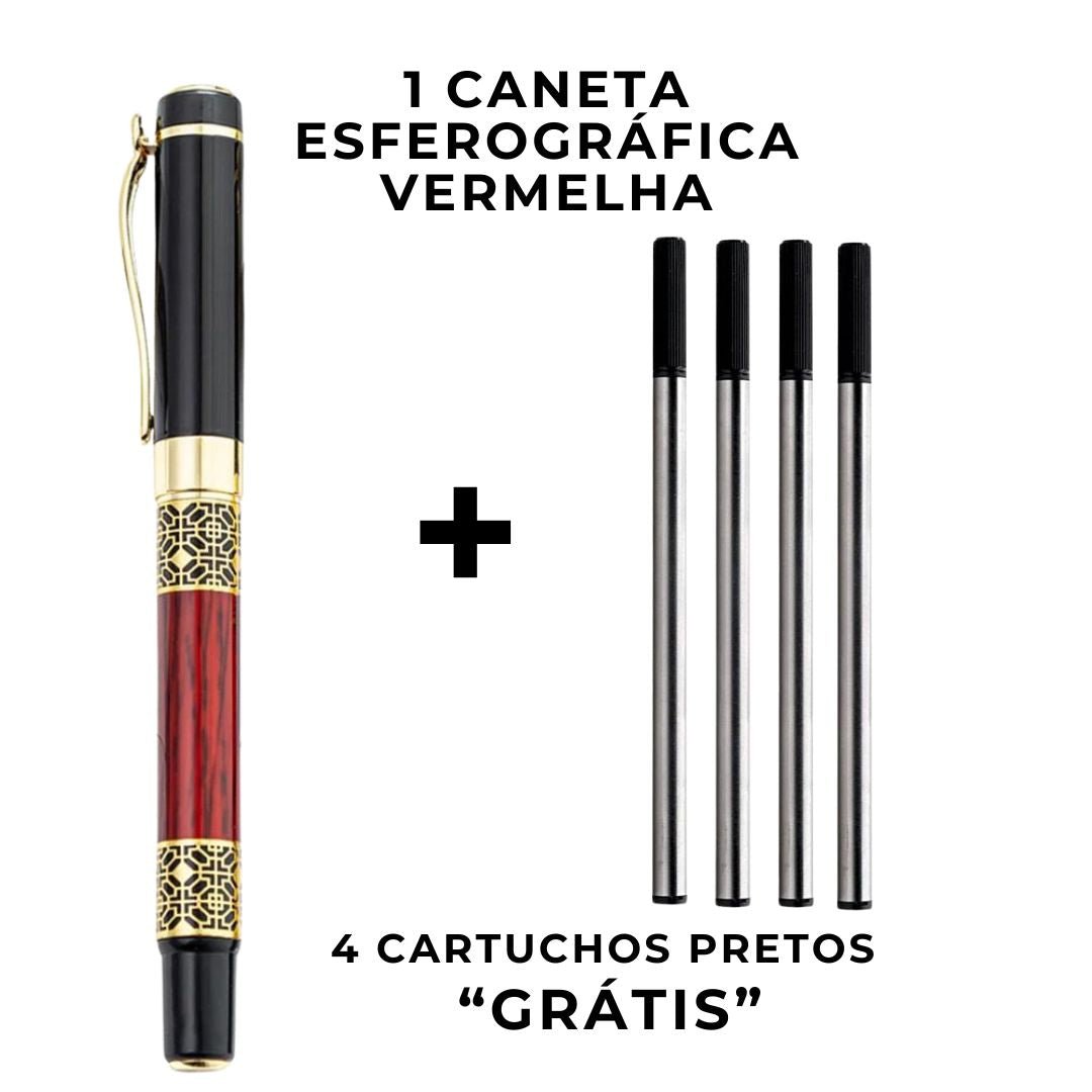 Caneta Esferográfica Retrô - Zerifo