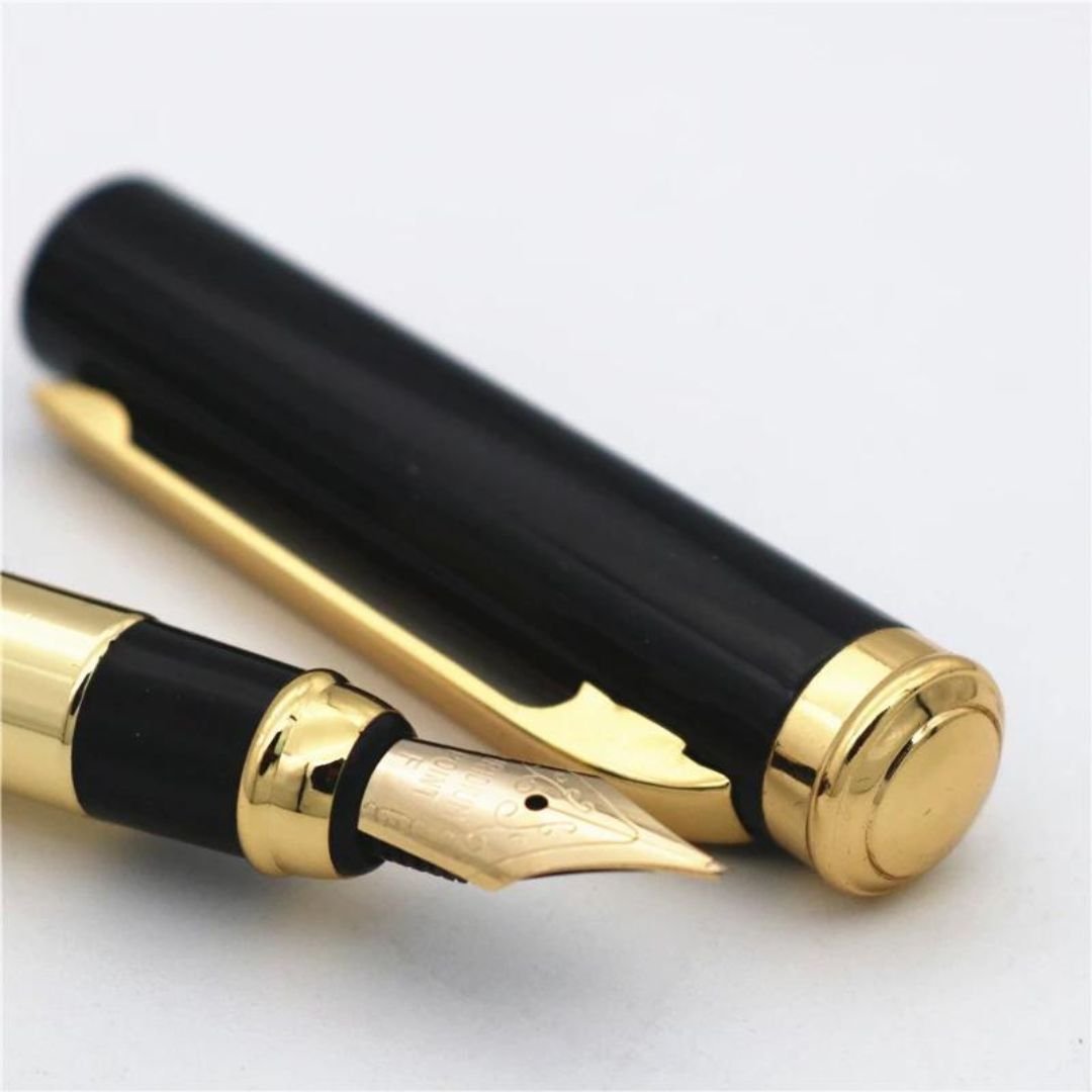 Caneta Tinteiro Ébène Royale Personalizável - Zerifo