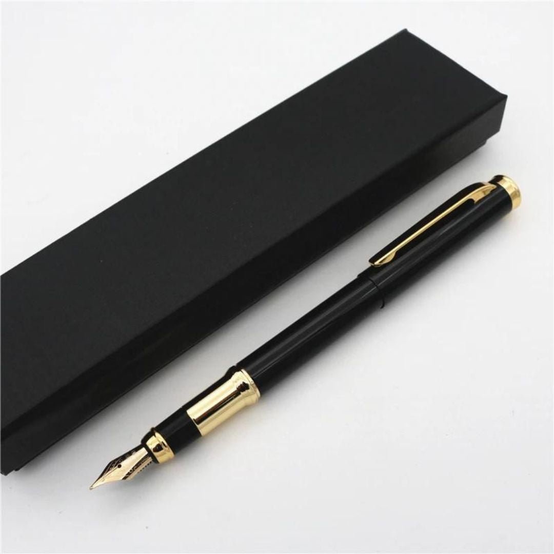 Caneta Tinteiro Ébène Royale Personalizável - Zerifo