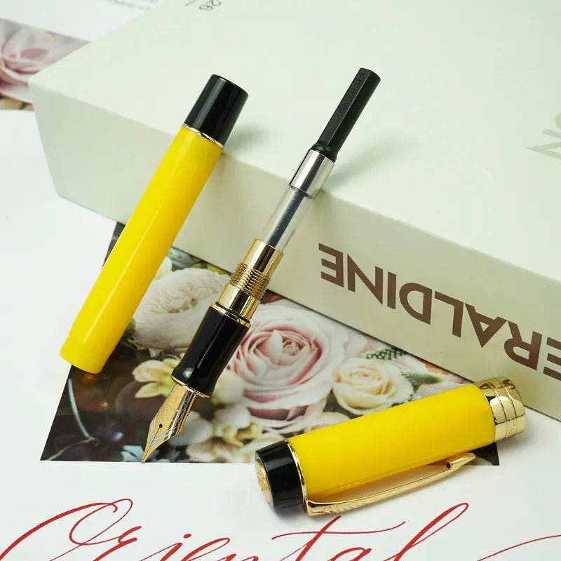 Caneta Tinteiro Noir Soleil - Zerifo