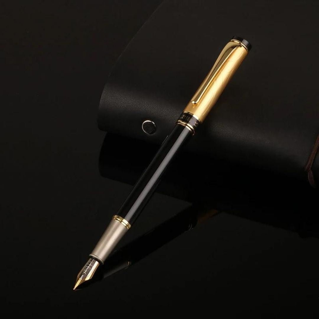 Caneta Tinteiro Personalizável de Luxo - Zerifo