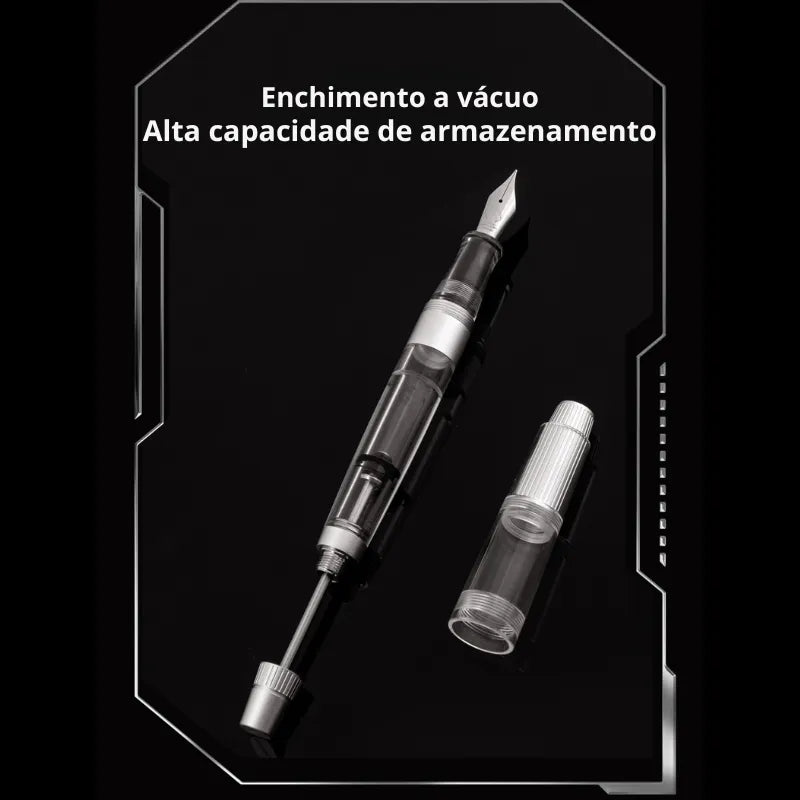 Caneta Tinteiro Visio Noir - Zerifo