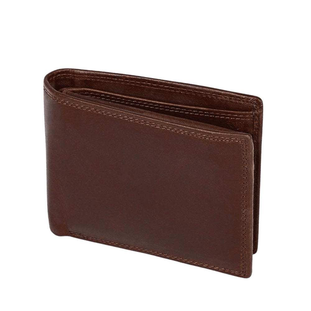 Carteira de Bolso Masculina de Couro Basic RFID - Zerifo