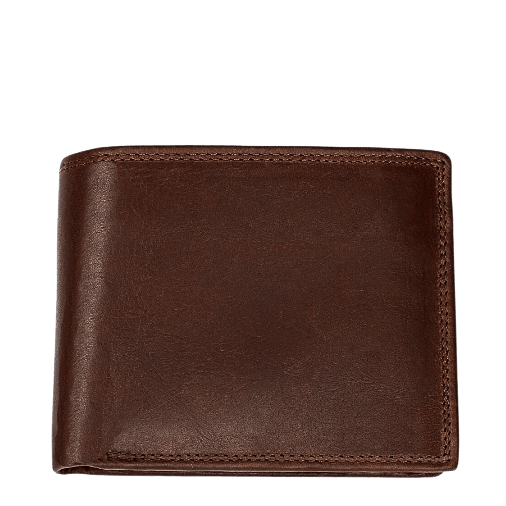 Carteira de Bolso Masculina de Couro Basic RFID - Zerifo