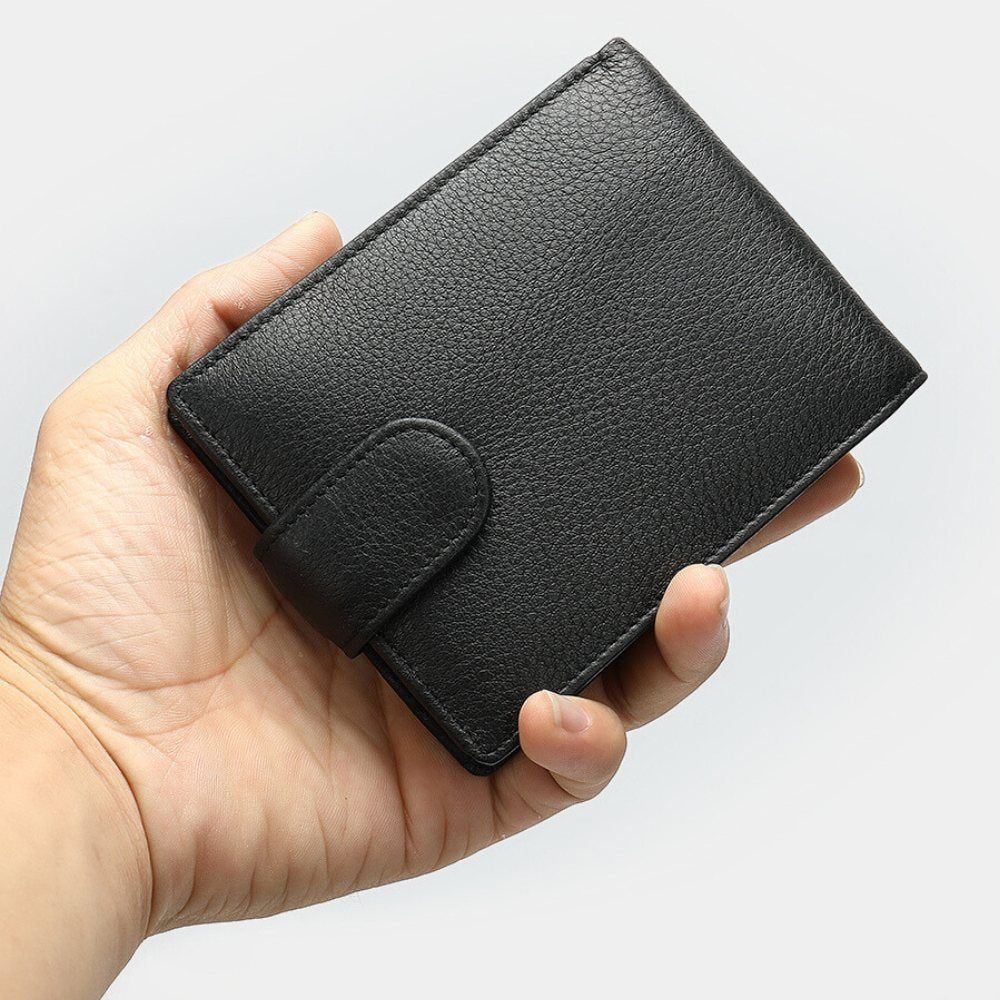 Carteira de Couro Masculina Fordman - Zerifo