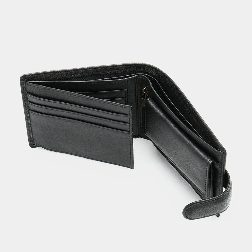 Carteira de Couro Masculina Fordman - Zerifo