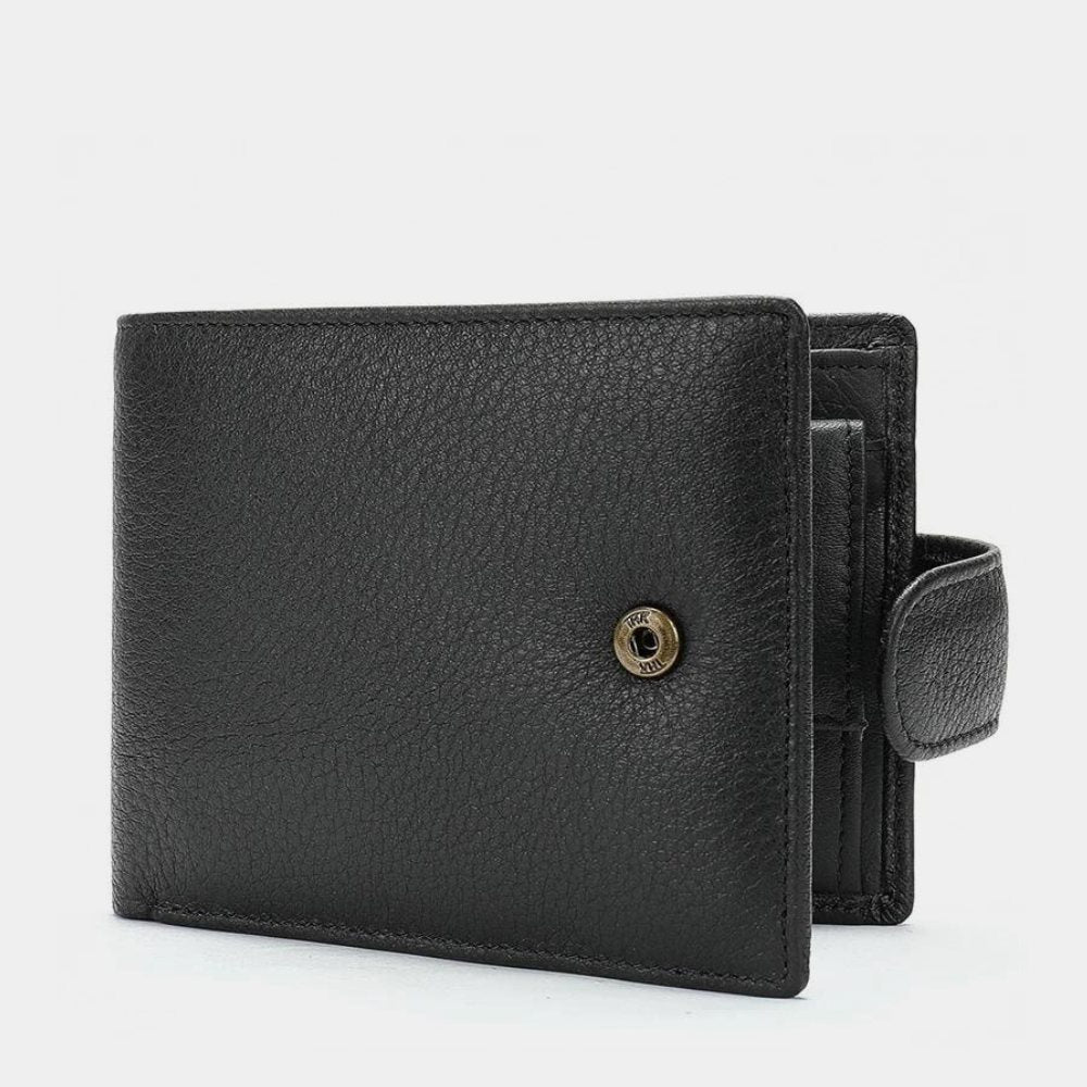Carteira de Couro Masculina Fordman - Zerifo