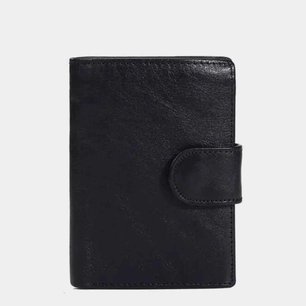 Carteira Masculina Curta de Couro Legítimo - Zerifo