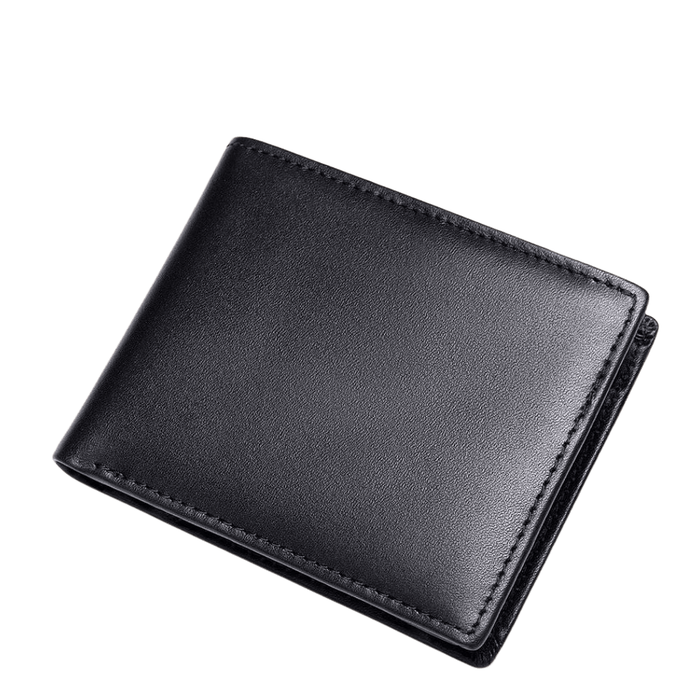 Carteira Masculina de Couro Casual Brocks - Zerifo