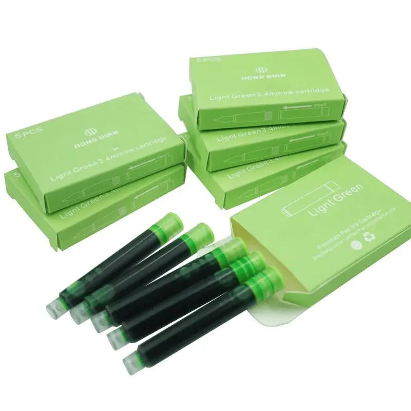 Cartuchos de Tinta Colorido Para Caneta Tinteiro - Zerifo