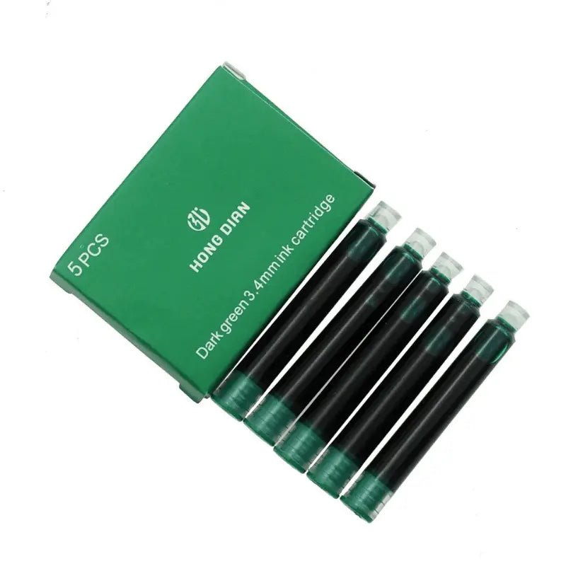 Cartuchos de Tinta Colorido Para Caneta Tinteiro - Zerifo