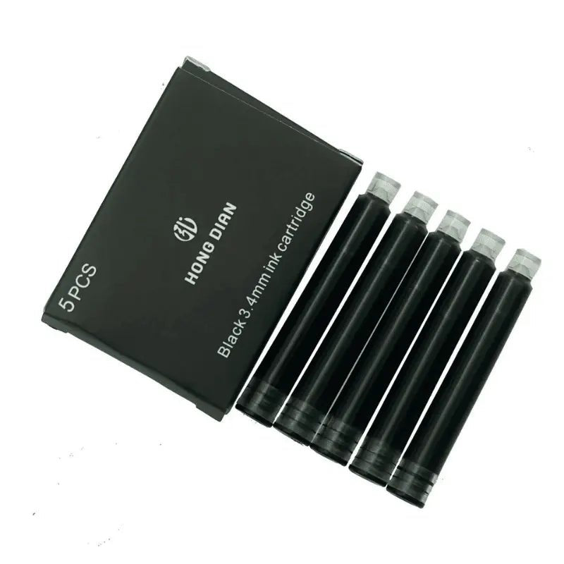 Cartuchos de Tinta Colorido Para Caneta Tinteiro - Zerifo
