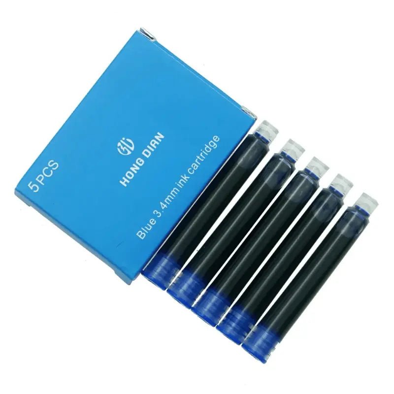 Cartuchos de Tinta Colorido Para Caneta Tinteiro - Zerifo
