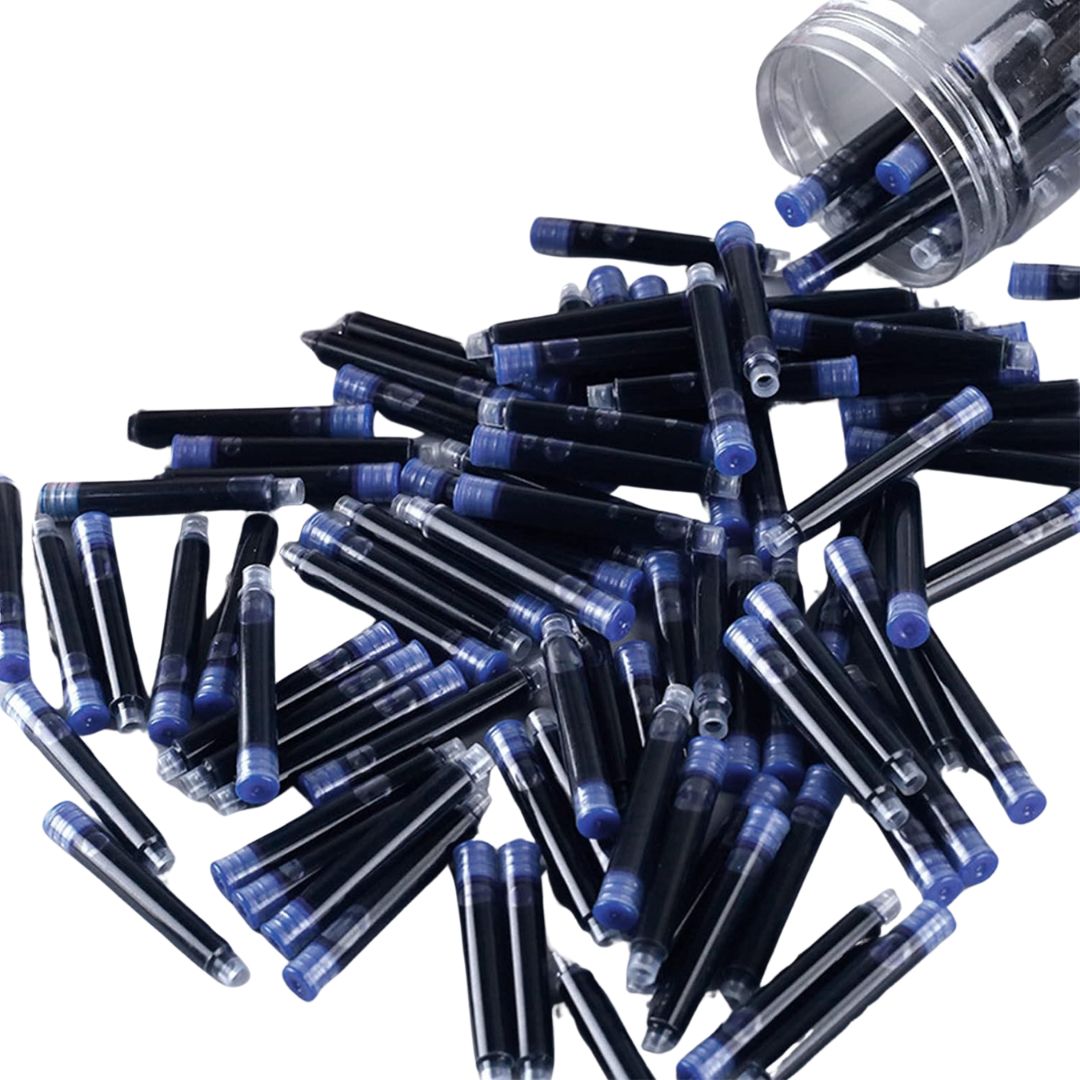 Cartuchos de Tinta Para Caneta Tinteiro 2.6mm - Zerifo