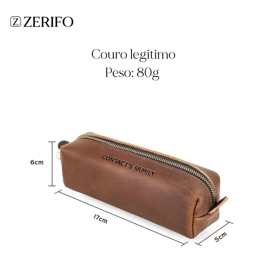 Estojo de Couro Classic - Zerifo