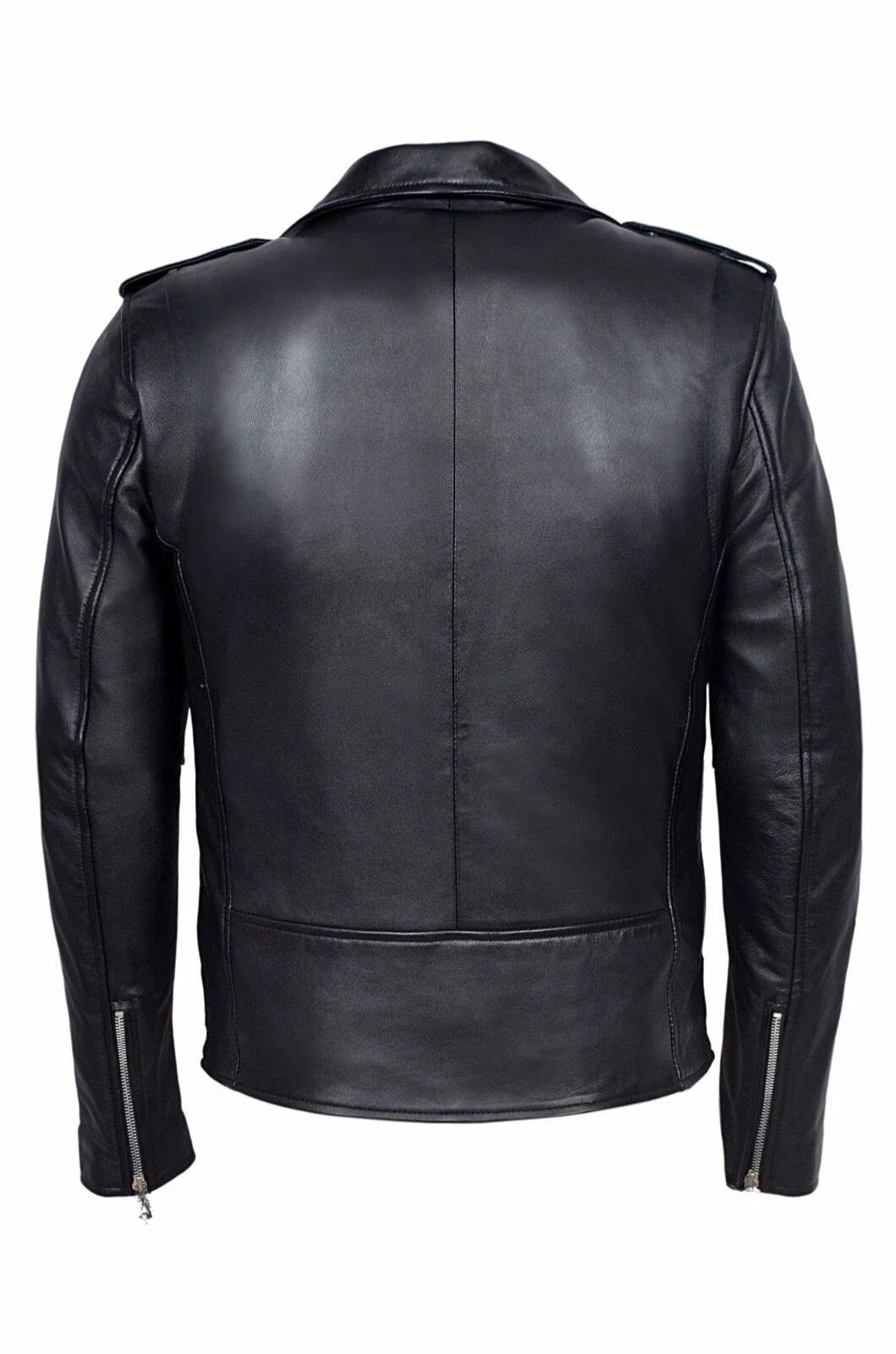 Jaqueta Masculina de Inverno em Couro - RetroMan - Zerifo