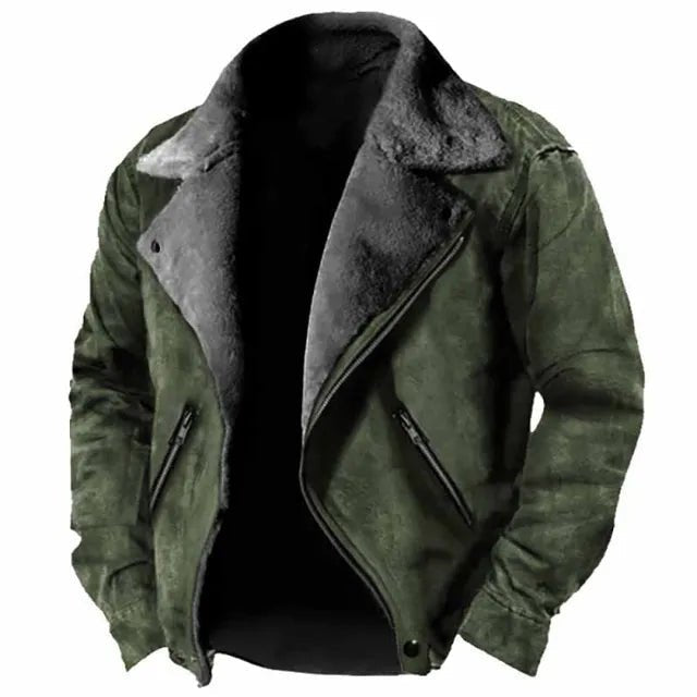 Jaqueta Masculina de Inverno - Pelle - Zerifo