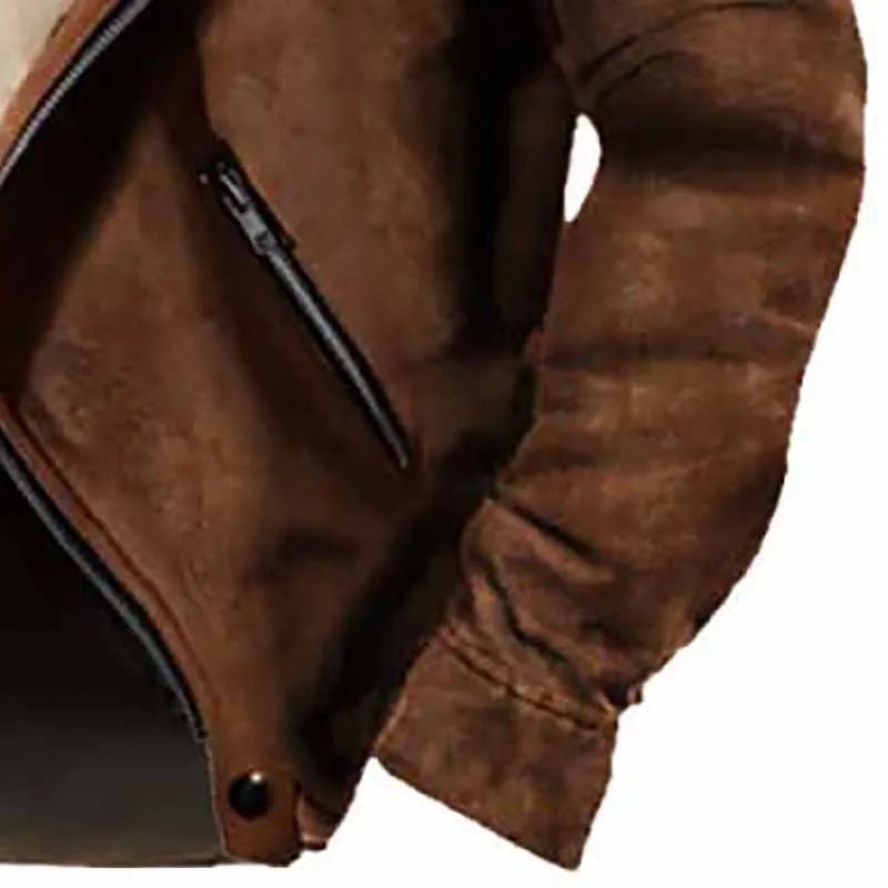 Jaqueta Masculina de Inverno - Pelle - Zerifo